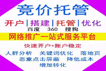 竞价推广代运营成功案例分析